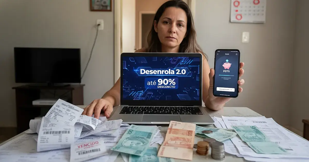 Desenrola 2.0: Nova fase promete limpar o nome de milhões com descontos de até 90%