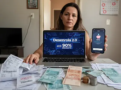 O Desenrola 2.0 amplia o alcance das negociações para dívidas de cartões e Fies com garantia do governo.