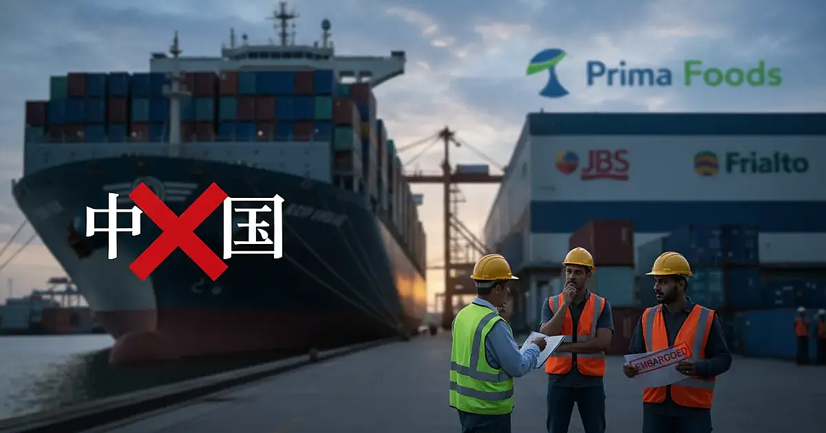 China suspende JBS e outros dois frigoríficos brasileiros após alerta sanitário