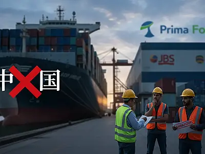 China é o principal destino da carne bovina brasileira e mantém rigoroso controle de qualidade.