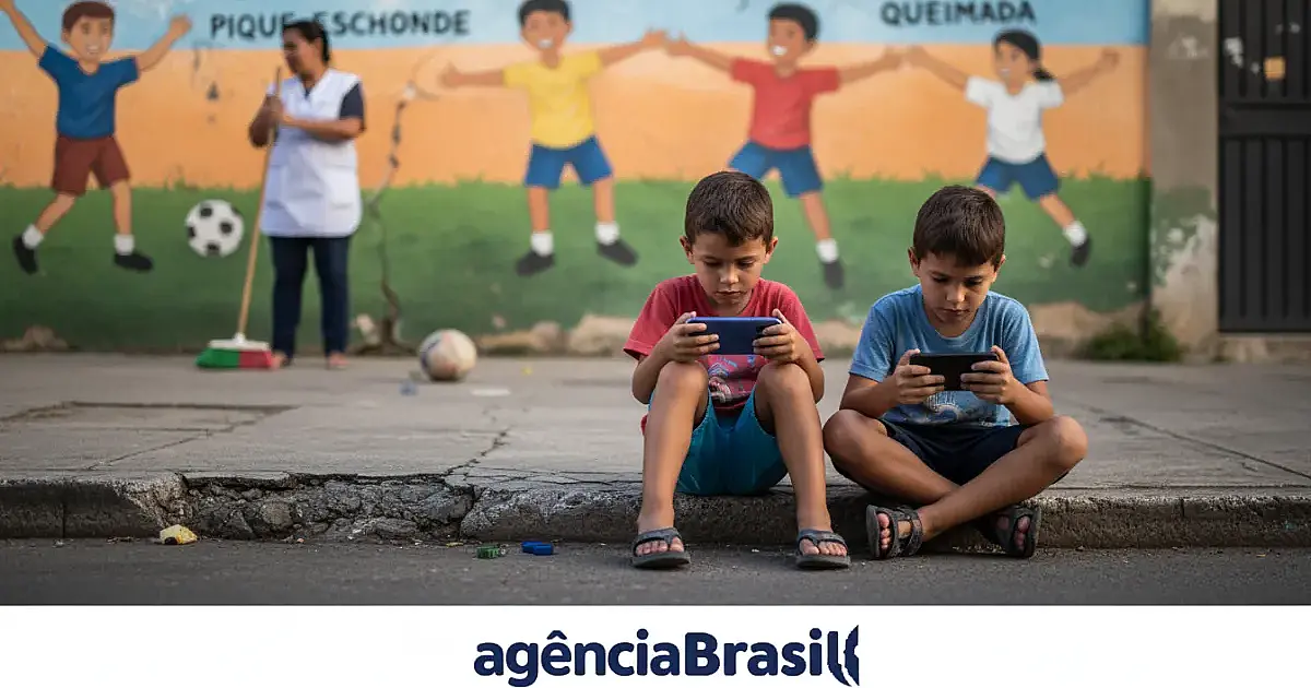 Além do brilho do celular: o desafio de devolver a criatividade às crianças na era das telas