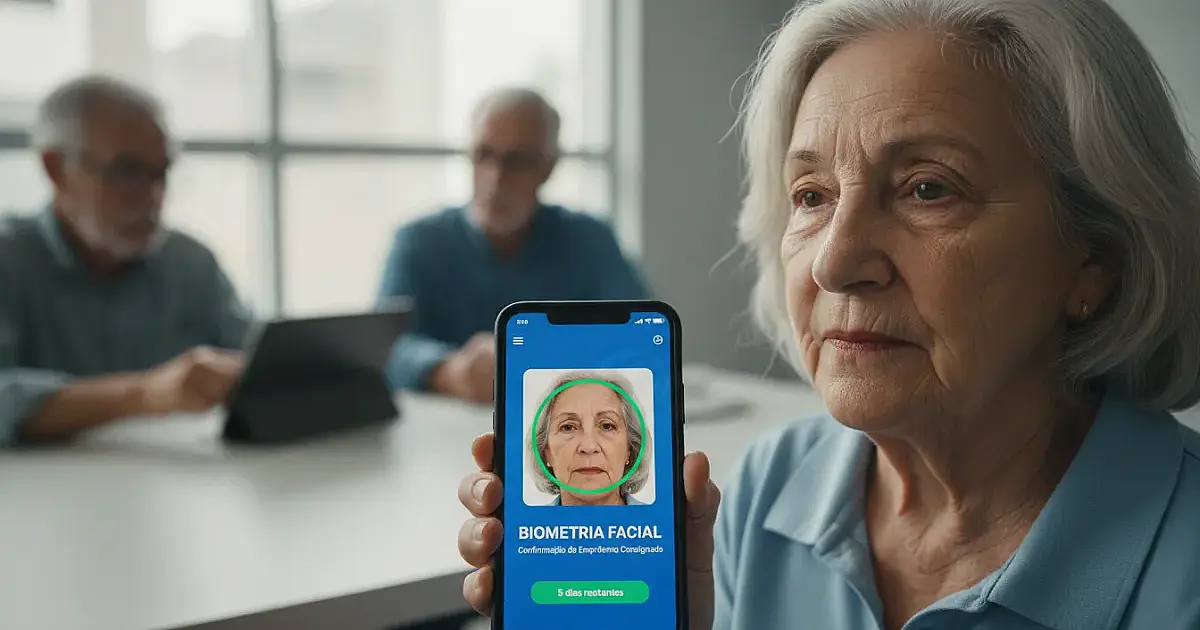 Consignado do INSS exige biometria facial a partir de hoje: entenda o impacto