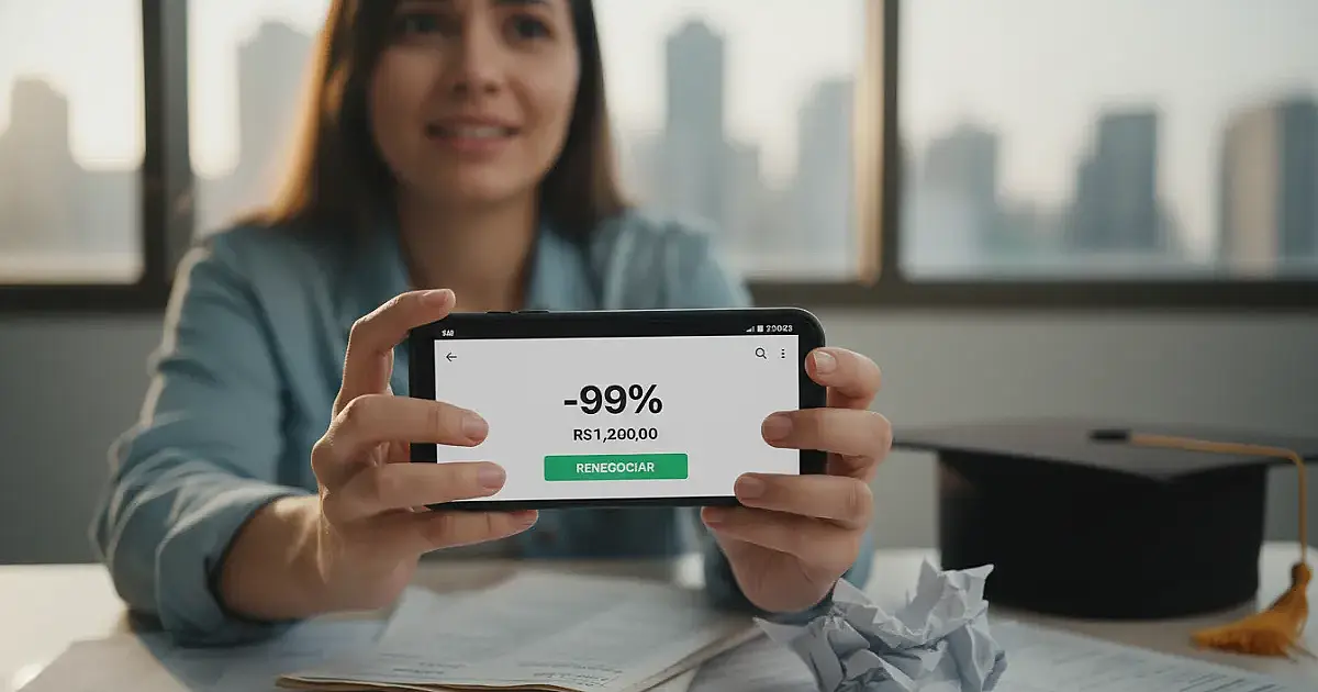 Desenrola Fies: Renegociação de dívidas começa hoje com descontos de até 99%