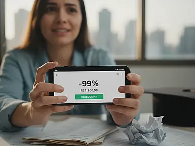 Novo programa de renegociação do Fies permite quitar dívidas estudantis com descontos históricos diretamente pelo celular.