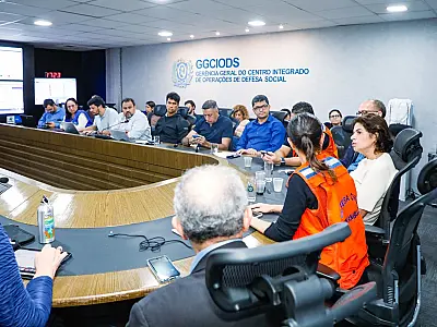 Governo de Pernambuco reforça ações integradas após chuvas intensas