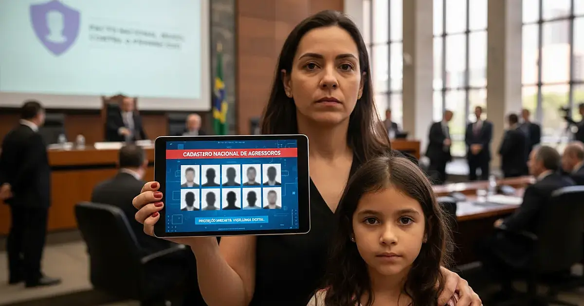 Brasil endurece leis contra feminicídio: o que muda com o novo Cadastro Nacional de Agressores