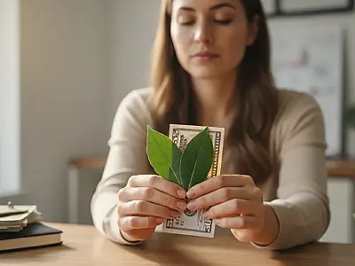 Folha de louro utilizada como amuleto de prosperidade e abundância financeira segundo o Feng Shui.
