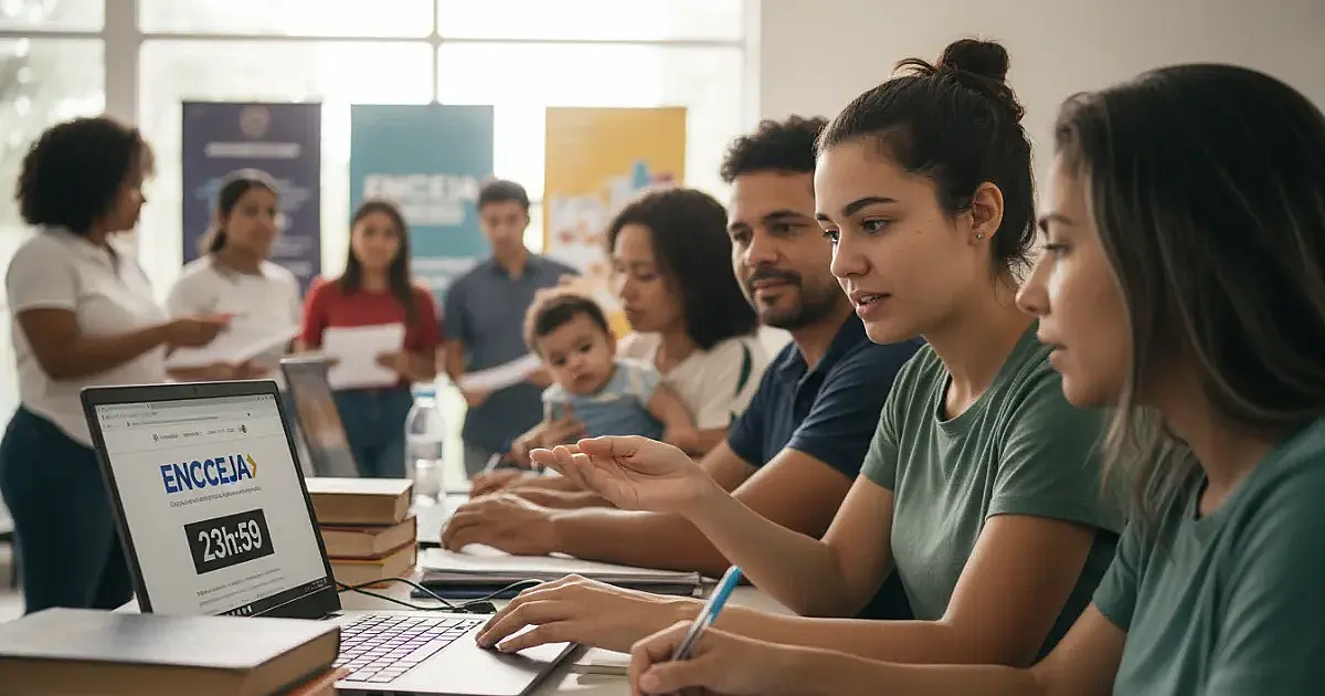 Encceja 2026: Inscrições para garantir o diploma escolar terminam nesta sexta-feira