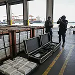 PF sufoca rota de cocaína em portos de SC e bloqueia R$ 646 milhões de organização criminosa