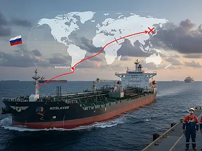 O redirecionamento das rotas de navios-tanque transformou a Rússia no principal parceiro energético do Brasil em 2024.