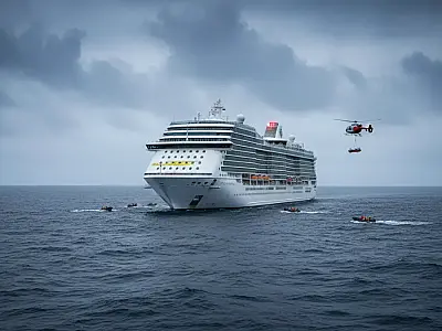 Investigação da OMS busca origem de contaminação por hantavírus em navio de cruzeiro no Atlântico.