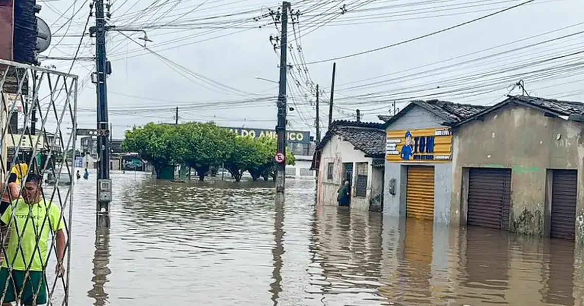 Paraíba decreta calamidade pública após chuvas deixarem rastro de destruição
