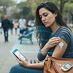 Além da picada no dedo: a tecnologia como aliada emocional de 16 milhões de brasileiros com diabetes