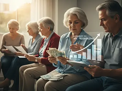Geração prateada será responsável por movimentar R$ 559 bilhões no setor de saúde em duas décadas.