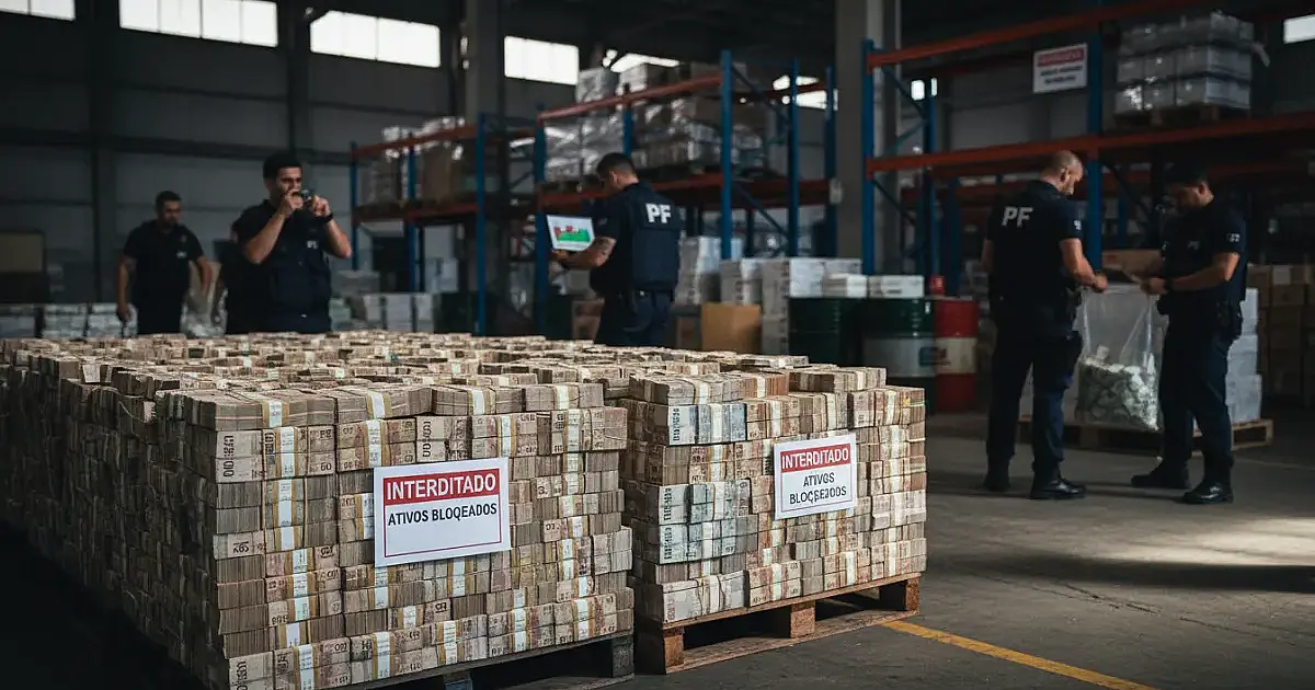 PF bloqueia R$ 52 bilhões em operação contra fraudes no setor de combustíveis