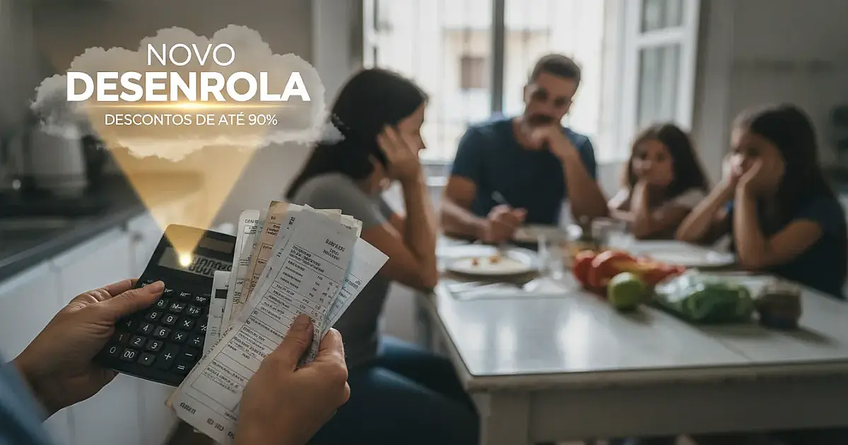 Novo Desenrola surge como fôlego para 80% das famílias brasileiras presas no ciclo dos juros altos