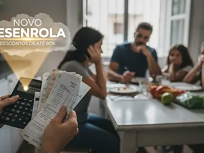 Consumidores buscam renegociação de dívidas em meio a taxas de juros recordes e spread bancário elevado no Brasil.