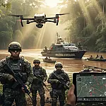 Amazônia Soberana: Governo lança ofensiva estratégica contra o crime organizado