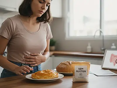 A doença celíaca exige dieta rigorosa e atenção total à contaminação cruzada em alimentos.