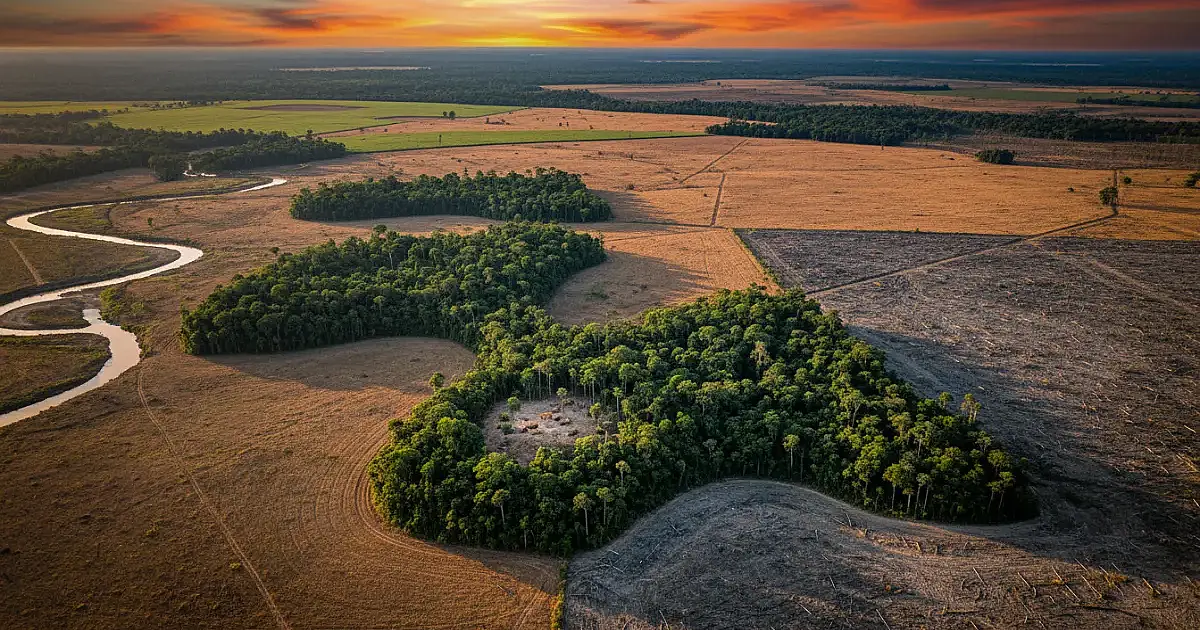 O Brasil em pedaços: fragmentos de vegetação nativa crescem 260% em 38 anos