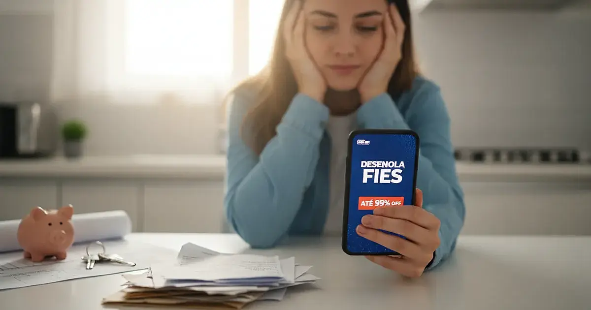 Desenrola Fies: Renegociação com até 99% de desconto começa hoje; saiba como fazer