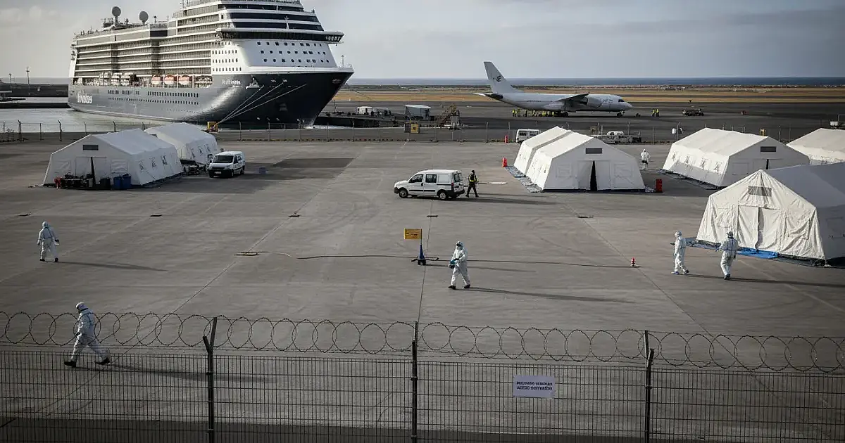 Operação de isolamento: Espanha prepara as Ilhas Canárias para chegada de cruzeiro com surto de hantavírus