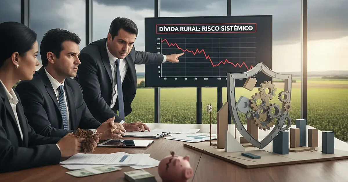 Governo articula Fundo Garantidor para salvar produtores rurais do endividamento recorde