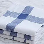 Mistura com bicarbonato ajuda a remover gordura dos panos de prato