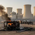 Ataque com drone atinge arredores de usina nuclear nos Emirados Árabes e acende alerta de segurança
