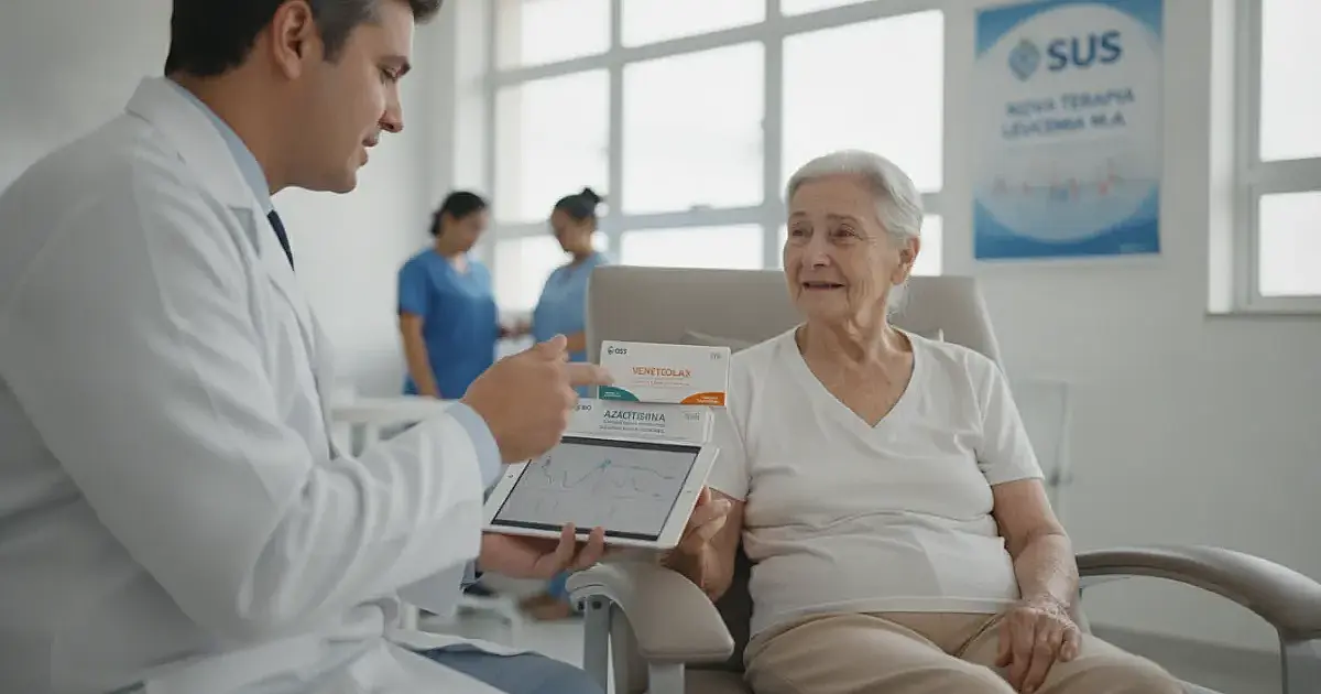 SUS amplia acesso a tratamento contra leucemia mieloide para pacientes que não suportam quimioterapia intensa