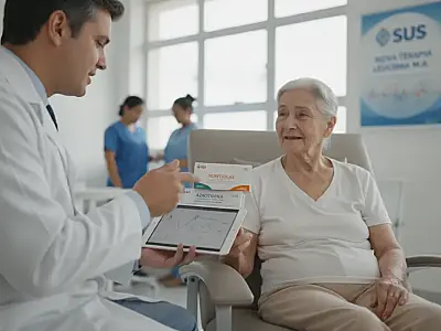 Novo tratamento para leucemia mieloide aguda é incorporado à rede pública de saúde para ampliar chances de cura.