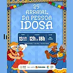 Caruaru celebra 25 anos do Arraial da Pessoa Idosa com festa na Estação Ferroviária