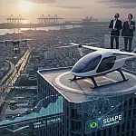 Além das nuvens: A economia de baixa altitude vira realidade bilionária no Brasil e no mundo