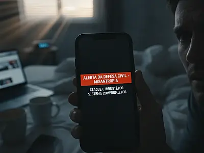 Alerta sonoro disparado na madrugada causou pânico e confusão entre usuários de diversas cidades brasileiras.