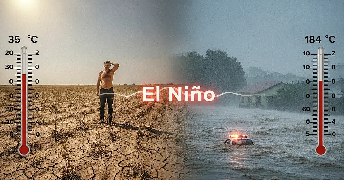 Inverno começa sob influência do El Niño e promete temperaturas acima da média no Brasil