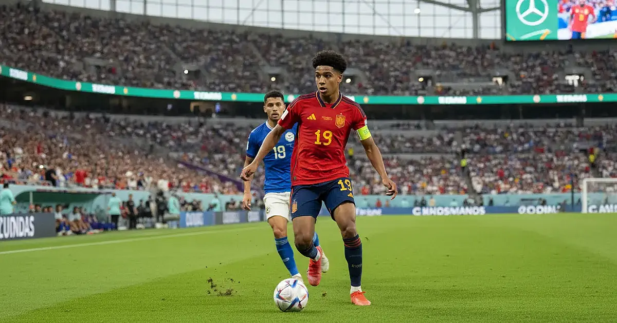 Espanha estreia na Copa do Mundo contra Cabo Verde sob a promessa de um novo ciclo de ouro