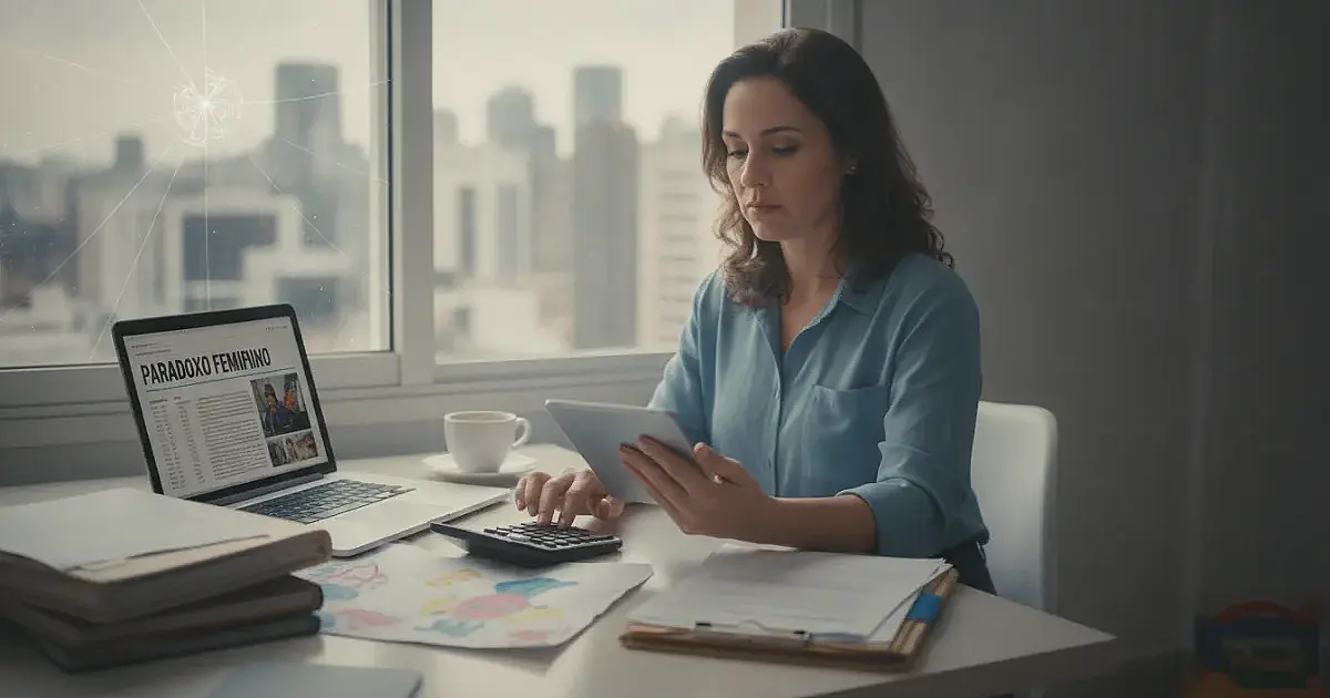 O paradoxo do empreendedorismo feminino: avanço real ou fuga da exclusão?