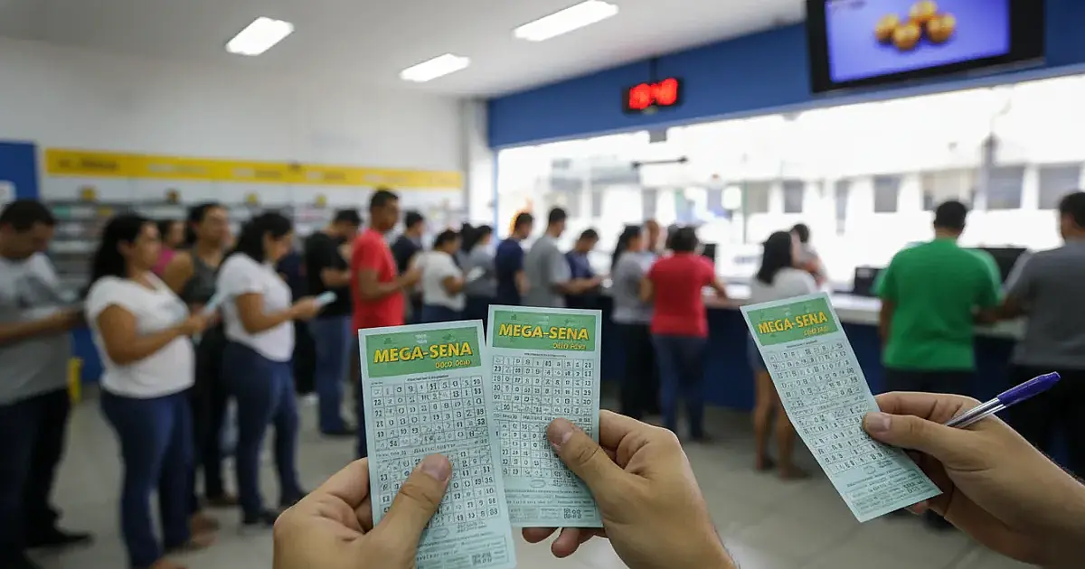 Mega-Sena sorteia R$ 16 milhões: veja até que horas apostar para concorrer hoje