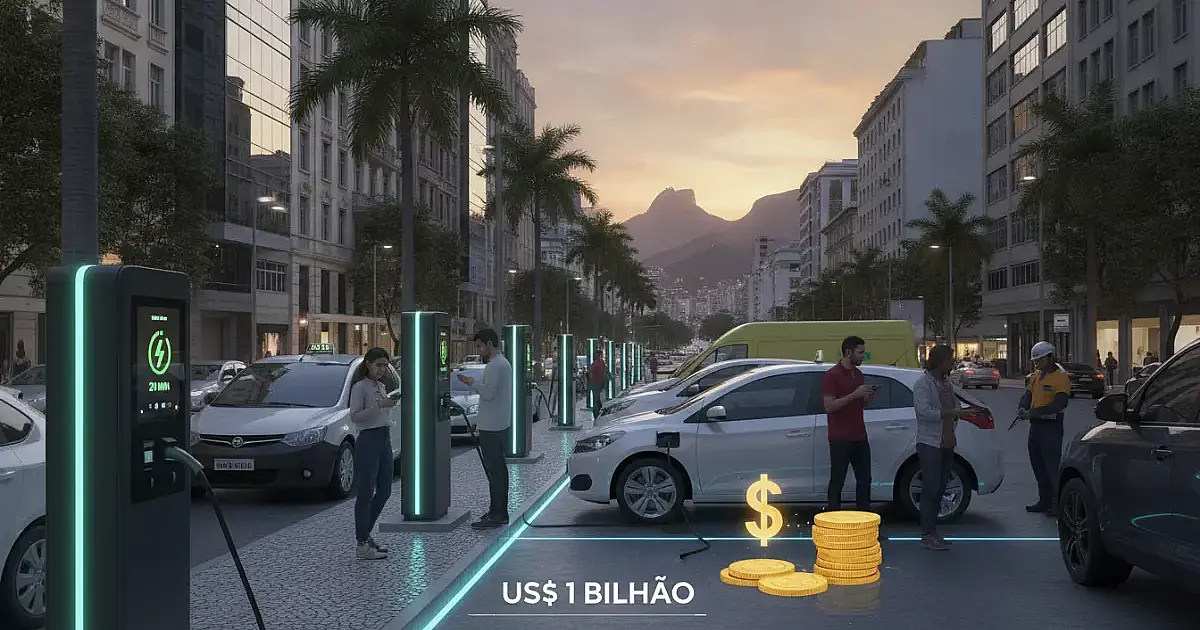 O bilhão da eletrificação: Brasil entra na rota global para atrair US$ 1 bilhão em eletropostos
