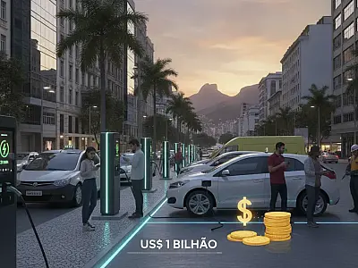 O bilhão da eletrificação: Brasil entra na rota global para atrair US$ 1 bilhão em eletropostos