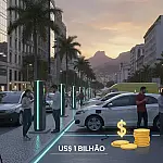 O bilhão da eletrificação: Brasil entra na rota global para atrair US$ 1 bilhão em eletropostos