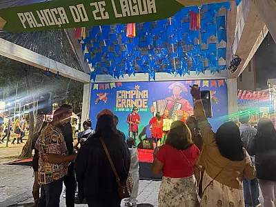 Trios pé-de-serra comandam o ritmo junino nos palcos integrados de Campina Grande nesta terça-feira