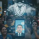 IA nas eleições: o humor virou o novo escudo para a disseminação de fake news?