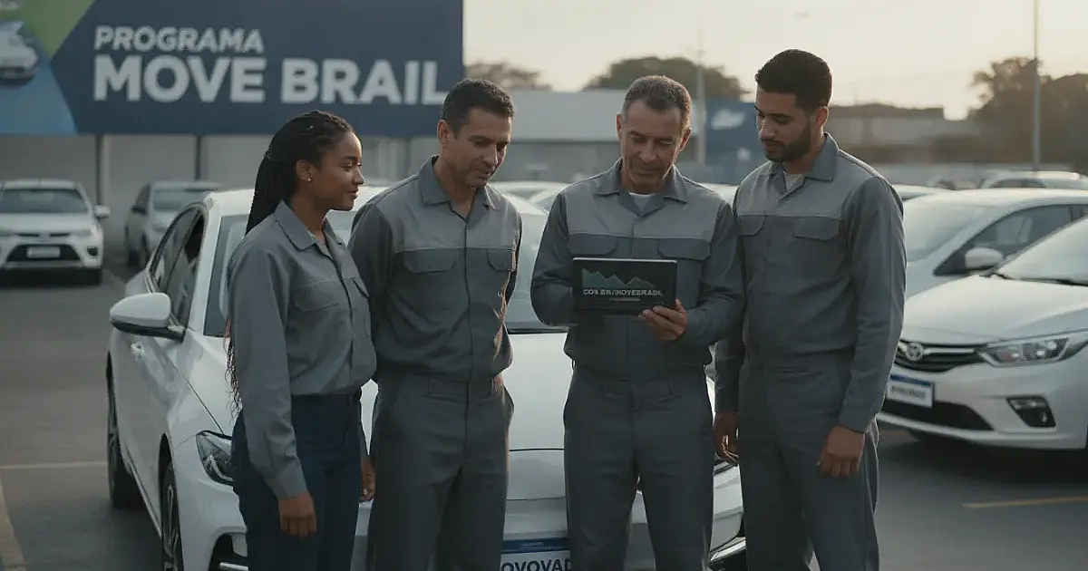 Move Brasil: Saiba como financiar carro novo com juros reduzidos para motoristas de app e taxistas