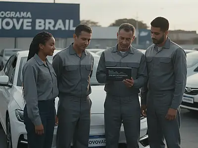 Novo programa federal oferece juros subsidiados para renovação de frotas de transporte individual.