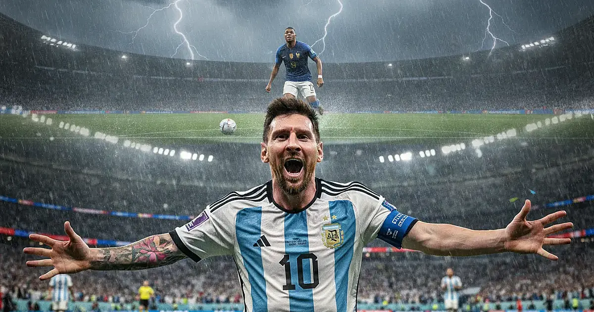 Messi faz história e França supera tempestade: o resumo de um dia decisivo na Copa 2026