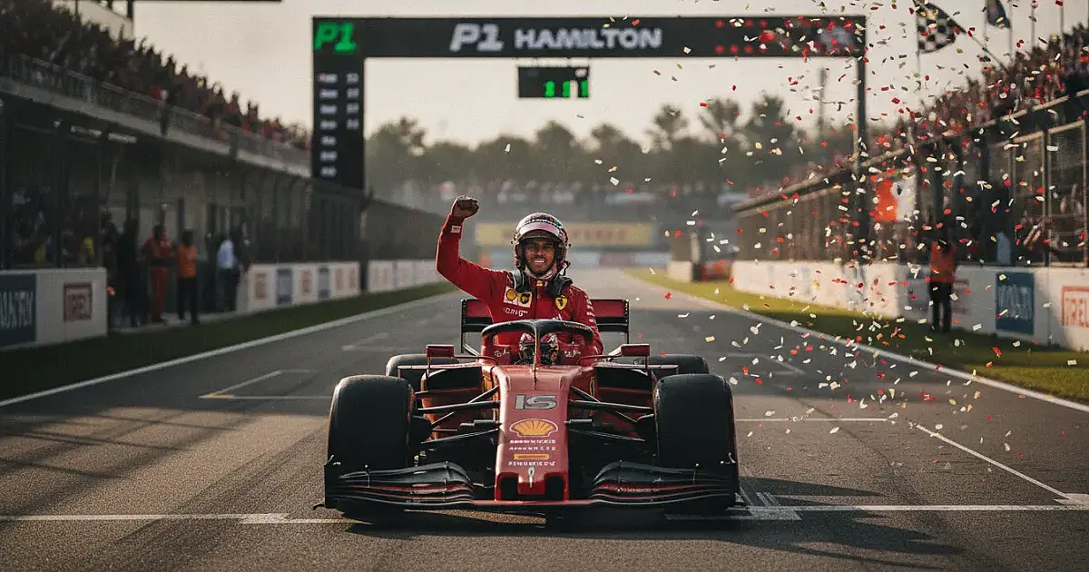 Lewis Hamilton faz história na Espanha: primeira vitória pela Ferrari encerra jejum e supera recorde de Schumacher
