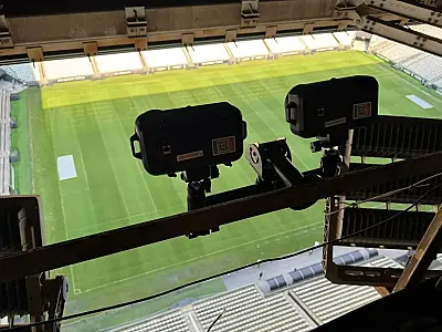 CBF inicia testes finais para implementar impedimento semiautomático no Brasileirão
