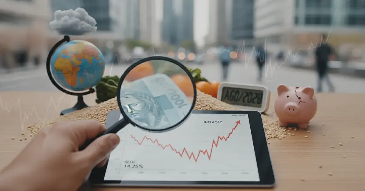 Selic a 14,25%: O que a ata do Copom revela sobre o futuro do seu bolso e do dólar