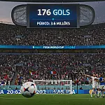 Copa 2026 quebra recorde histórico de gols e público antes mesmo do fim da primeira fase